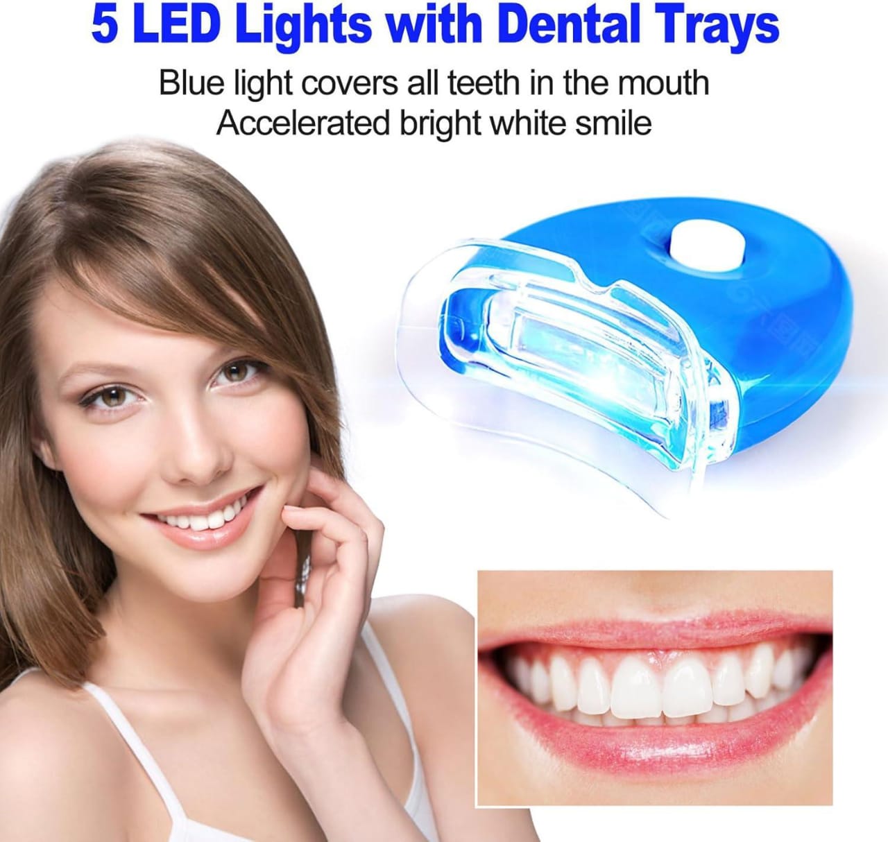 LED Teeth Whitening Kit
