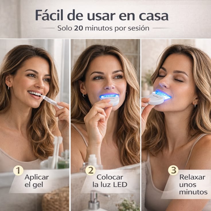 LED Teeth Whitening Kit