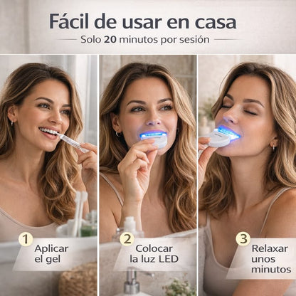 LED Teeth Whitening Kit